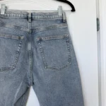 Thumbnail for Jean & Other Stories, light blue, size 27, straight-leg fit