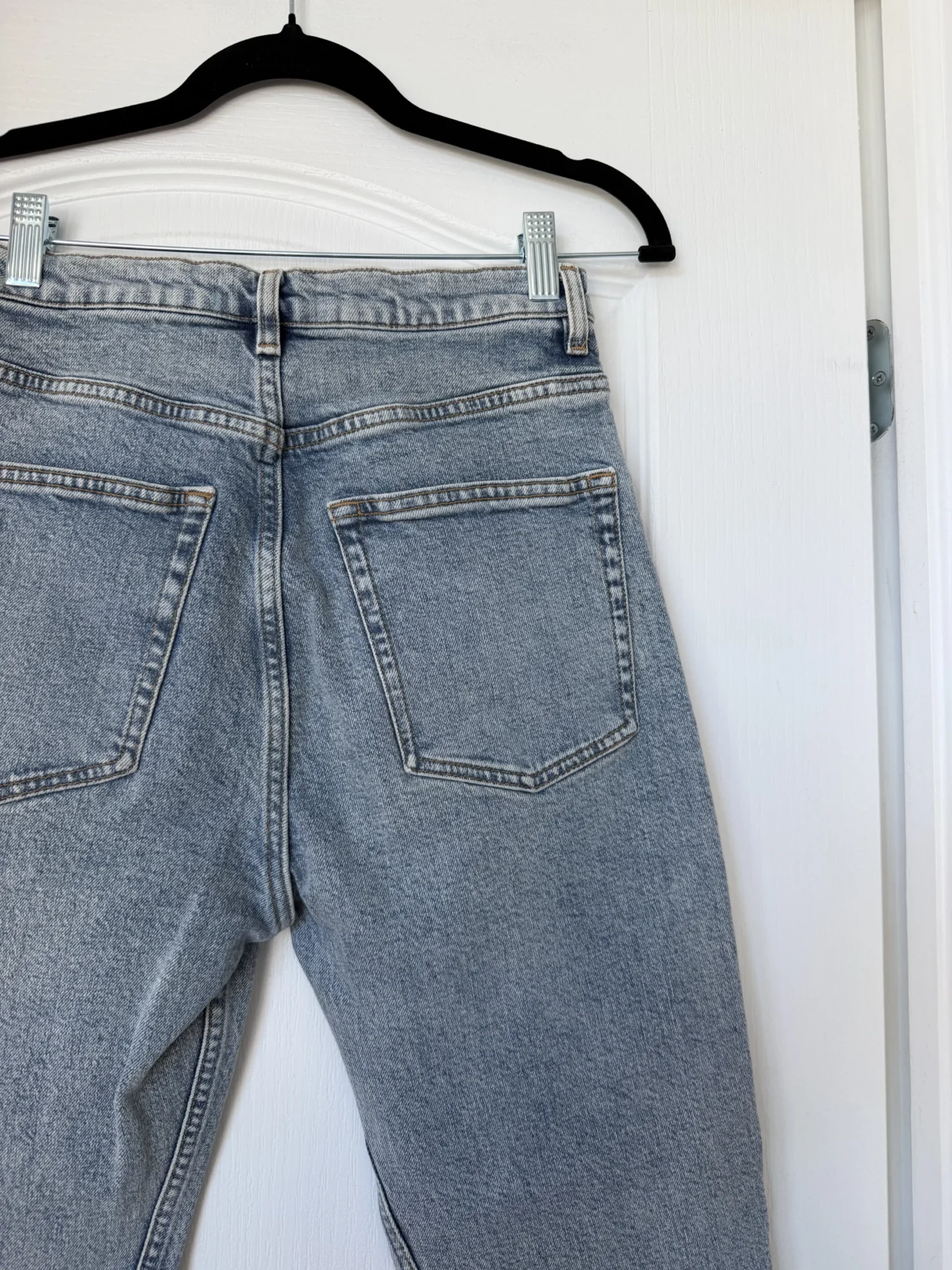 Image for Jean & Other Stories, light blue, size 27, straight-leg fit