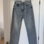 Thumbnail for Jean & Other Stories, light blue, size 27, straight-leg fit