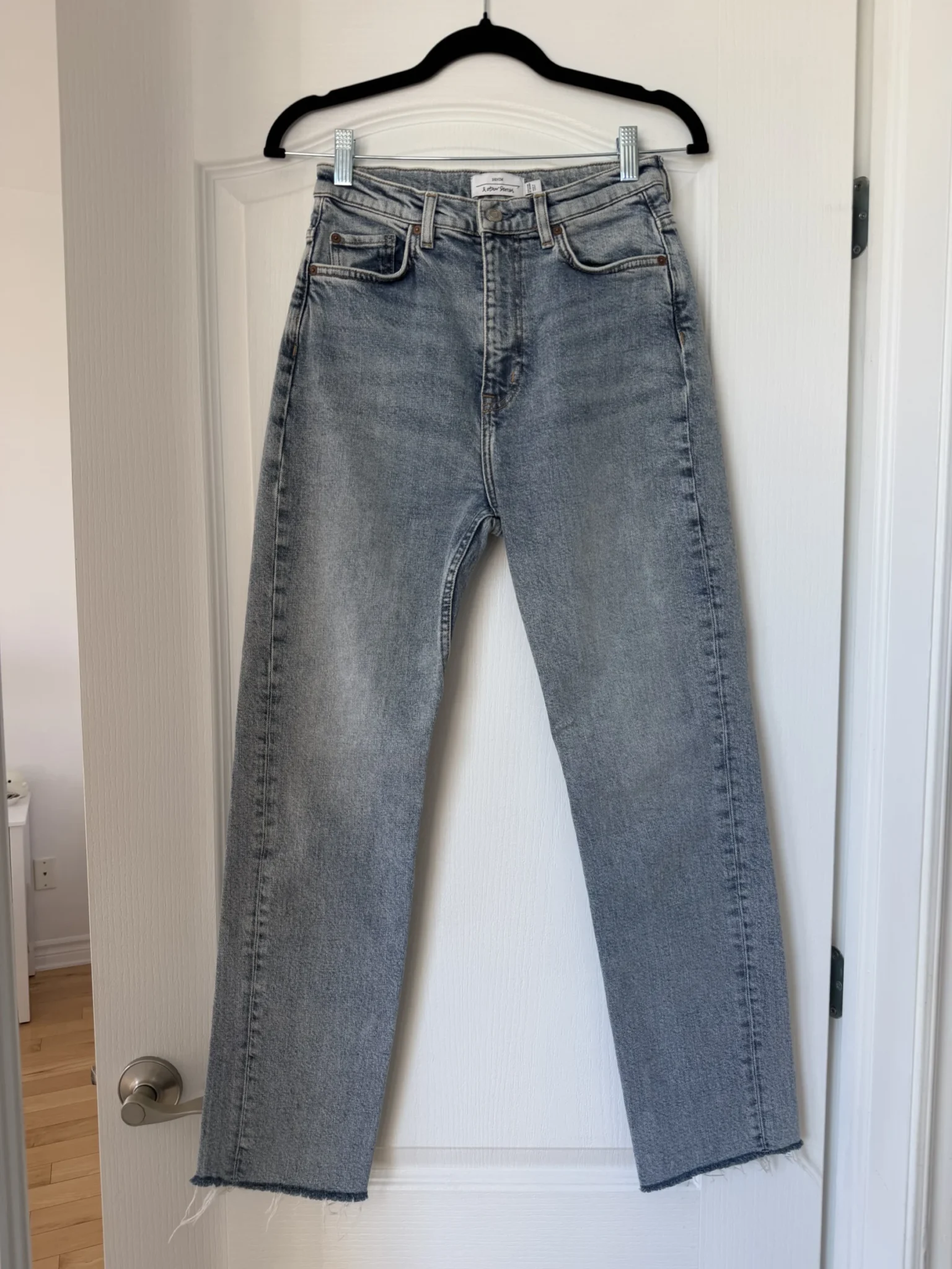Image for Jean & Other Stories, light blue, size 27, straight-leg fit