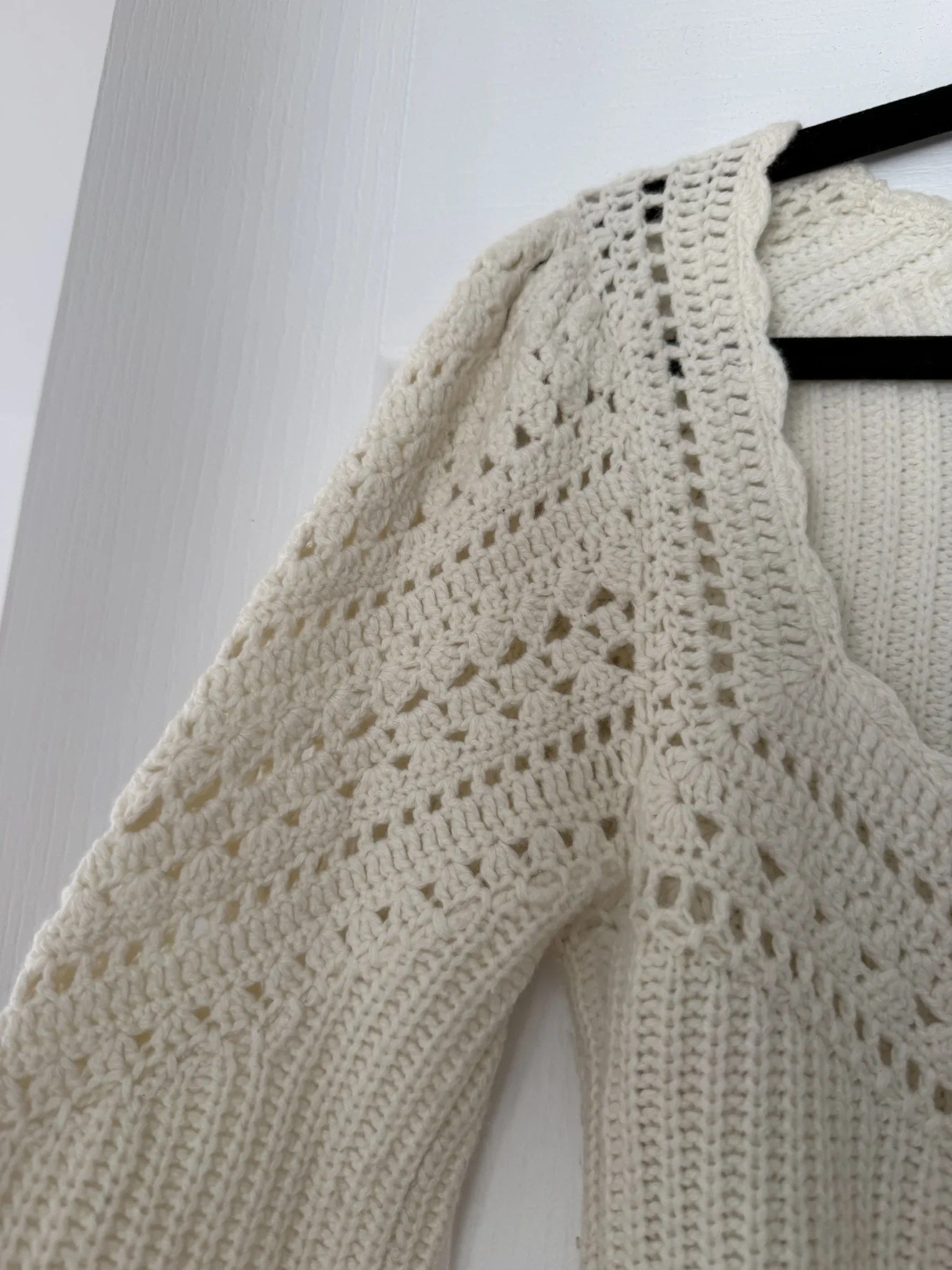 Image for Sézane Manon jumper, size S, ecru