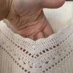 Thumbnail for Sézane Manon jumper, size S, ecru