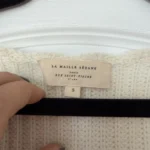 Thumbnail for Sézane Manon jumper, size S, ecru