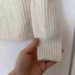 Thumbnail for Sézane Manon jumper, size S, ecru