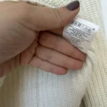 Thumbnail for Sézane Manon jumper, size S, ecru