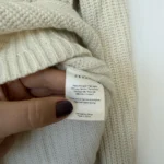 Thumbnail for Sézane Manon jumper, size S, ecru