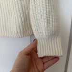 Thumbnail for Sézane Manon jumper, size S, ecru