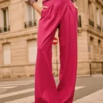 Thumbnail for Sézane ‘Théophile’ trousers, size 40, fuchsia pink