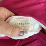 Thumbnail for Sézane ‘Théophile’ trousers, size 40, fuchsia pink