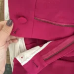 Thumbnail for Sézane ‘Théophile’ trousers, size 40, fuchsia pink