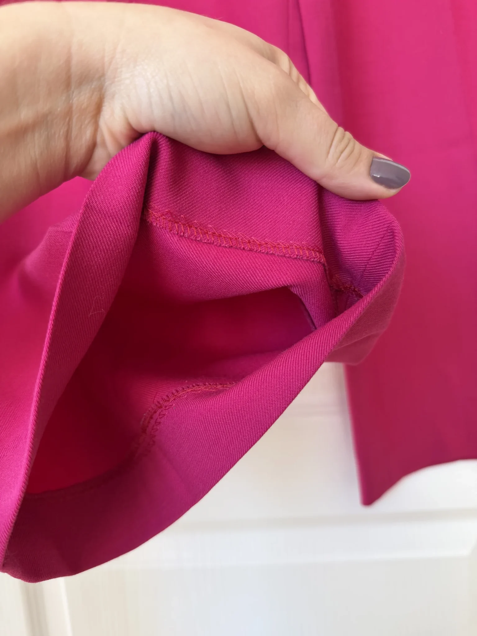 Image for Sézane ‘Théophile’ trousers, size 40, fuchsia pink