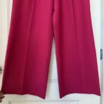 Thumbnail for Sézane ‘Théophile’ trousers, size 40, fuchsia pink