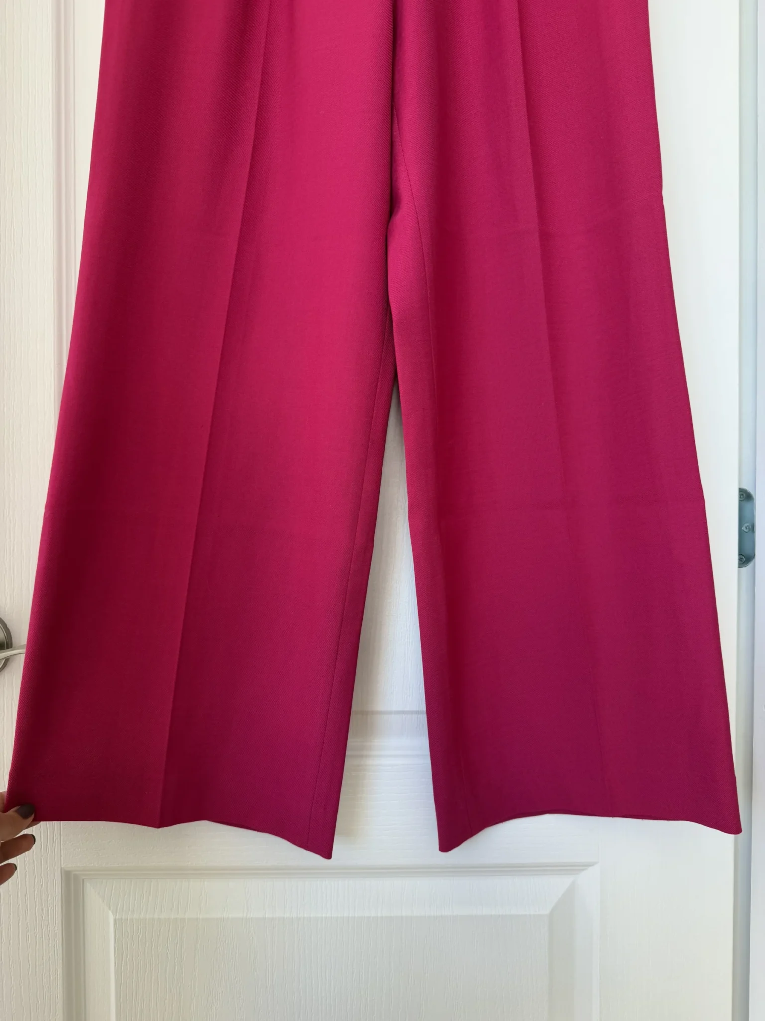 Image for Sézane ‘Théophile’ trousers, size 40, fuchsia pink