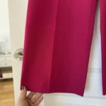 Thumbnail for Sézane ‘Théophile’ trousers, size 40, fuchsia pink