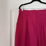 Thumbnail for Sézane ‘Théophile’ trousers, size 40, fuchsia pink