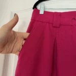 Thumbnail for Sézane ‘Théophile’ trousers, size 40, fuchsia pink