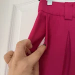 Thumbnail for Sézane ‘Théophile’ trousers, size 40, fuchsia pink