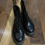 Featured thumbnail for DOC MARTENS 1460 BEX SMOOTH LEATHER PLATFORM BOOTS TAILLE 41