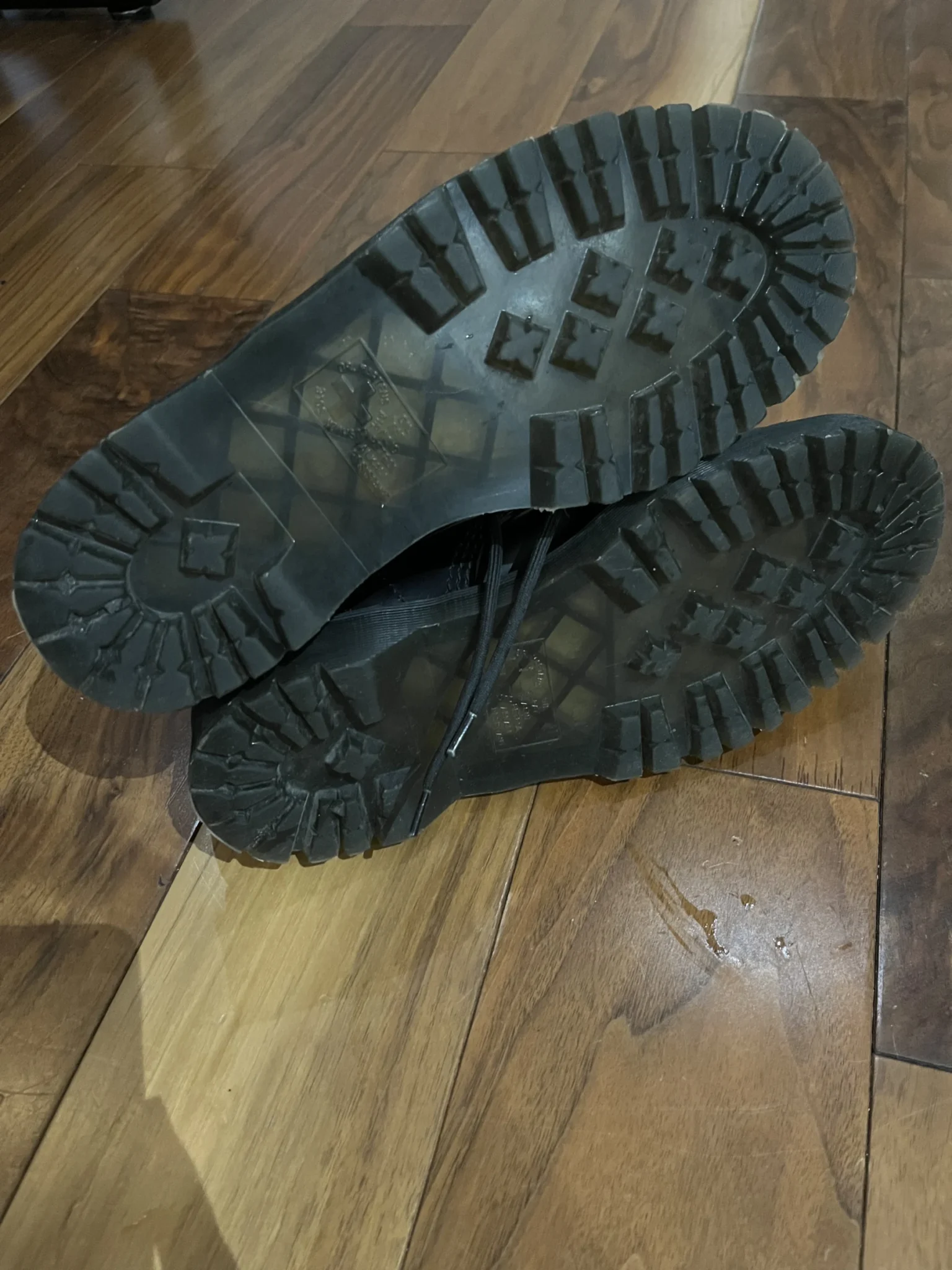 Image for DOC MARTENS 1460 BEX SMOOTH LEATHER PLATFORM BOOTS TAILLE 41