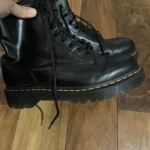 Thumbnail for DOC MARTENS 1460 BEX SMOOTH LEATHER PLATFORM BOOTS TAILLE 41