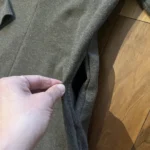 Thumbnail for Robe longue en molleton kaki Uniqlo