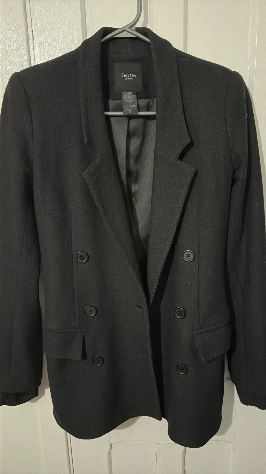 Black Smythe jacket/blazer *Other seconde main