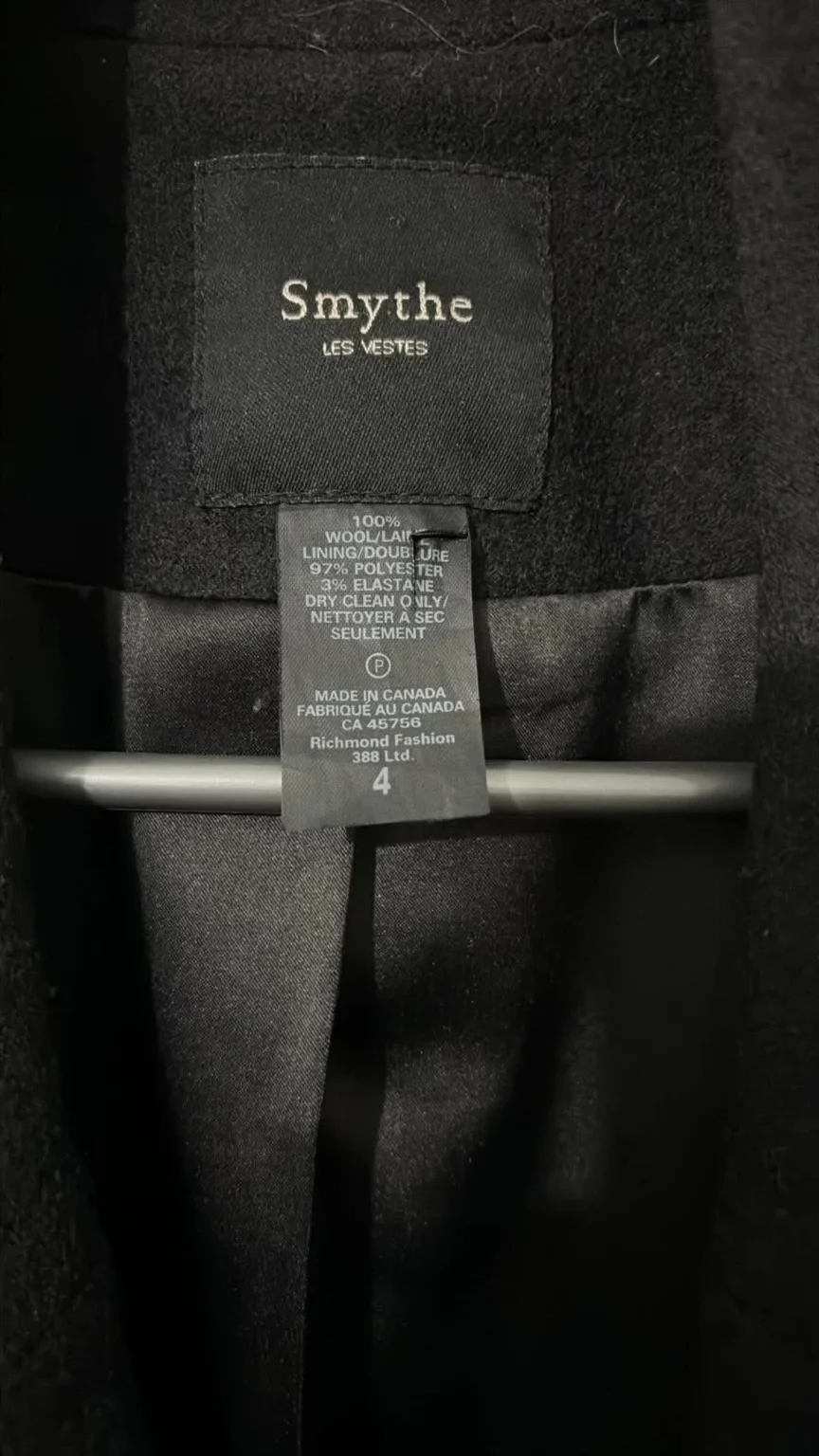 Image for Black Smythe jacket/blazer