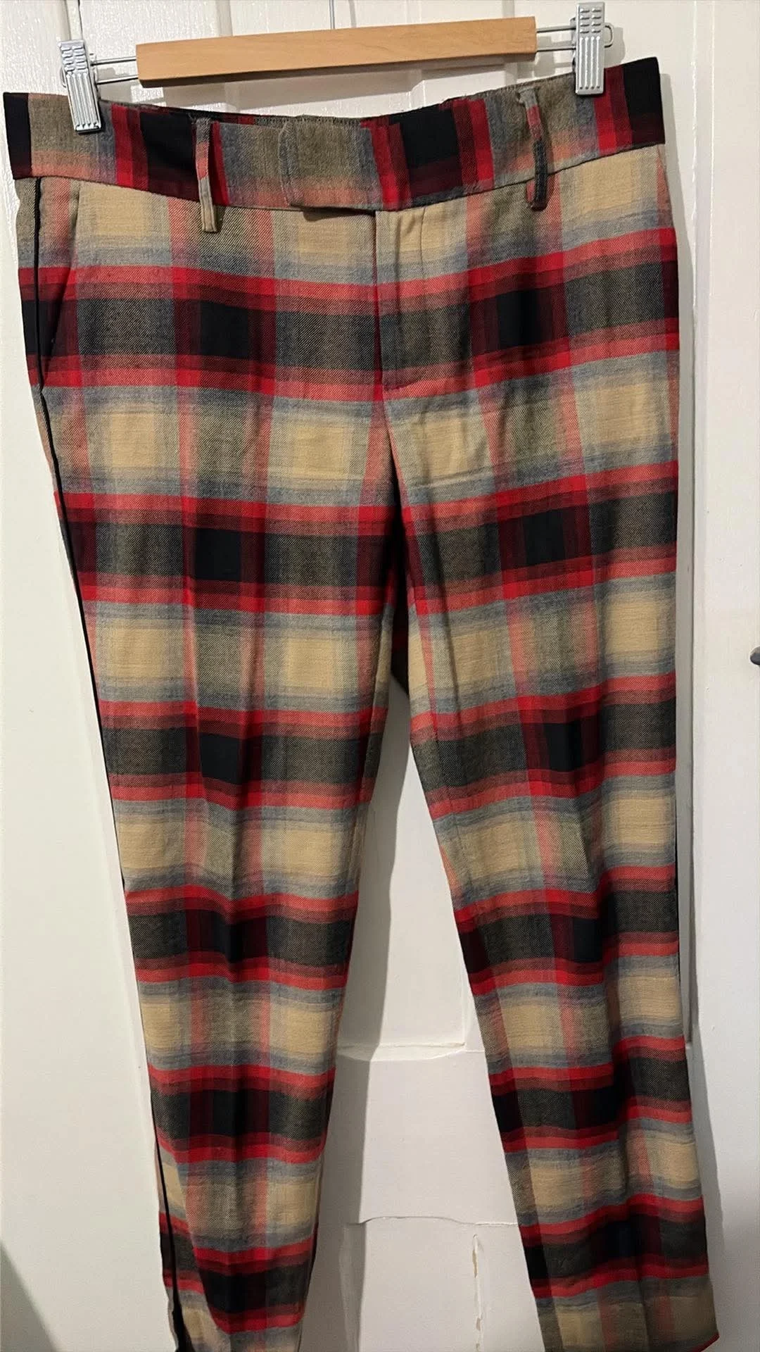 Smythe checked trousers *Other seconde main