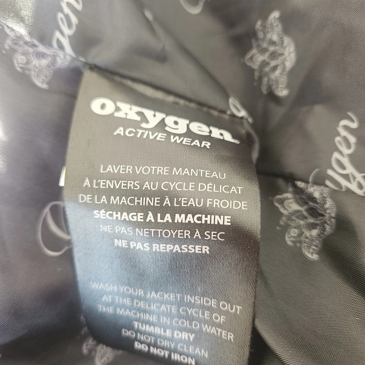 Image for Manteau Oxygène S /M