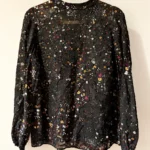 Featured thumbnail for CLUB MONACO | Blouse fleurie en soie et viscose | Taille L