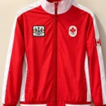 Featured thumbnail for 🇨🇦 Une pièce d’histoire canadienne à porter ! 🇨🇦 Veste officielle Équipe Canada – Jeux panaméricains Guadalajara 2011 | Hudson’s Bay Company