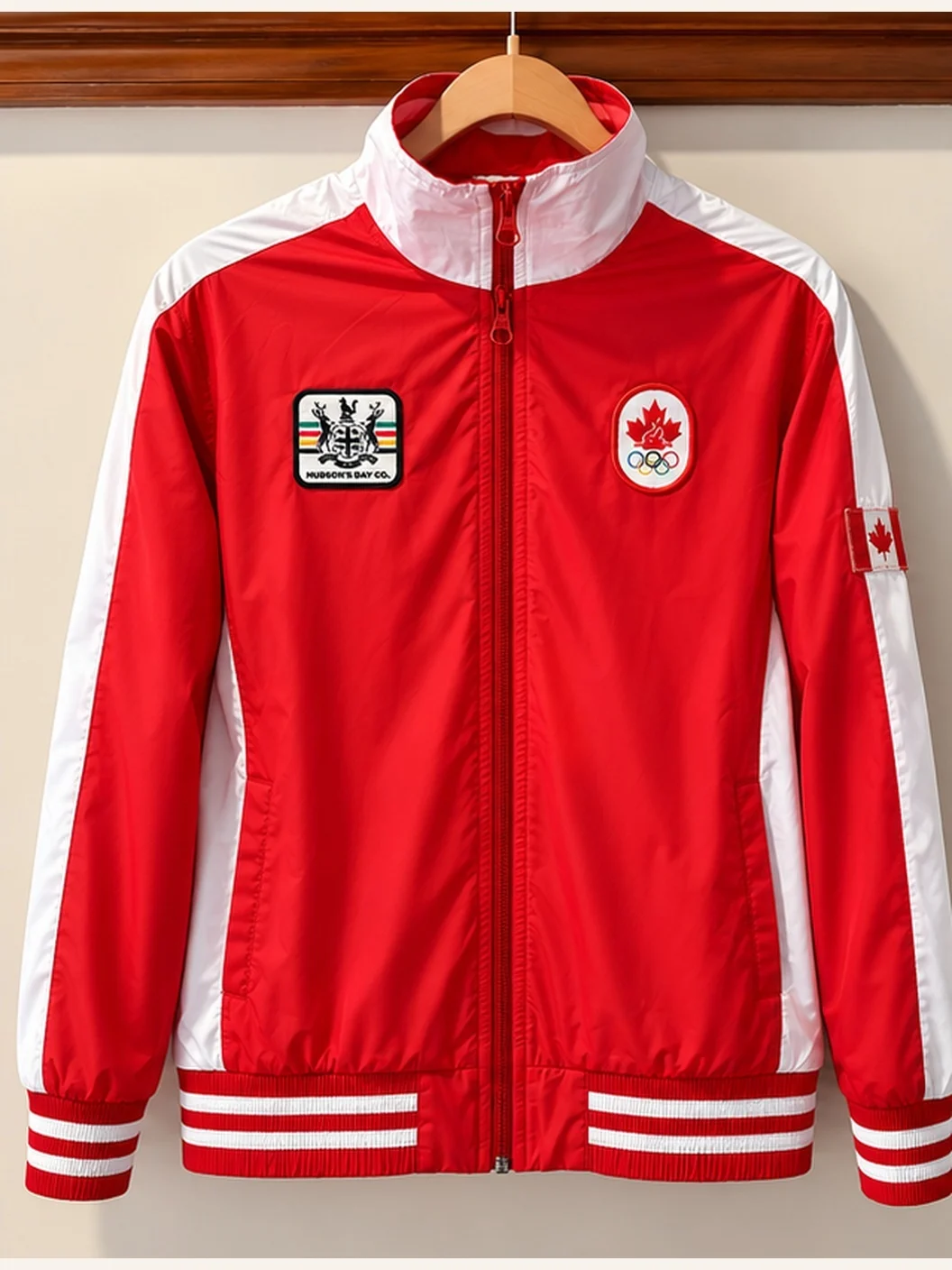 🇨🇦 A piece of Canadian history you can wear! 🇨🇦 Official Team Canada jacket – 2011 Pan American Games, Guadalajara | Hudson’s Bay Company *Other seconde main