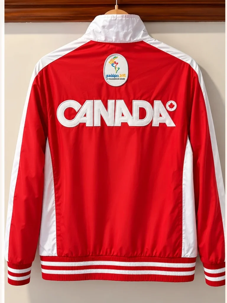 Image for 🇨🇦 Une pièce d’histoire canadienne à porter ! 🇨🇦 Veste officielle Équipe Canada – Jeux panaméricains Guadalajara 2011 | Hudson’s Bay Company