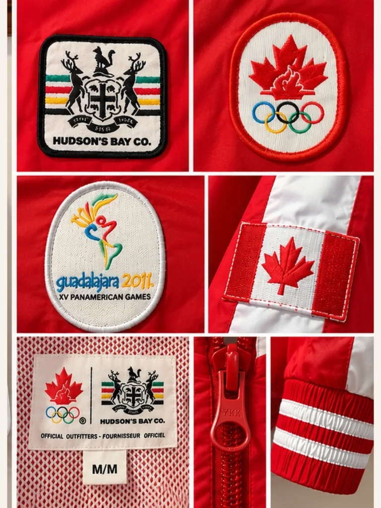 Image for 🇨🇦 Une pièce d’histoire canadienne à porter ! 🇨🇦 Veste officielle Équipe Canada – Jeux panaméricains Guadalajara 2011 | Hudson’s Bay Company