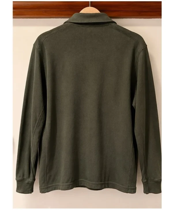 Image for Timberland | Ribbed jumper with zip-up collar – Regular Fit – L