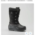 Featured thumbnail for Kamik children’s boots, black, size 12