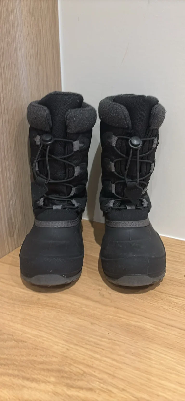 Image for Kamik children’s boots, black, size 12