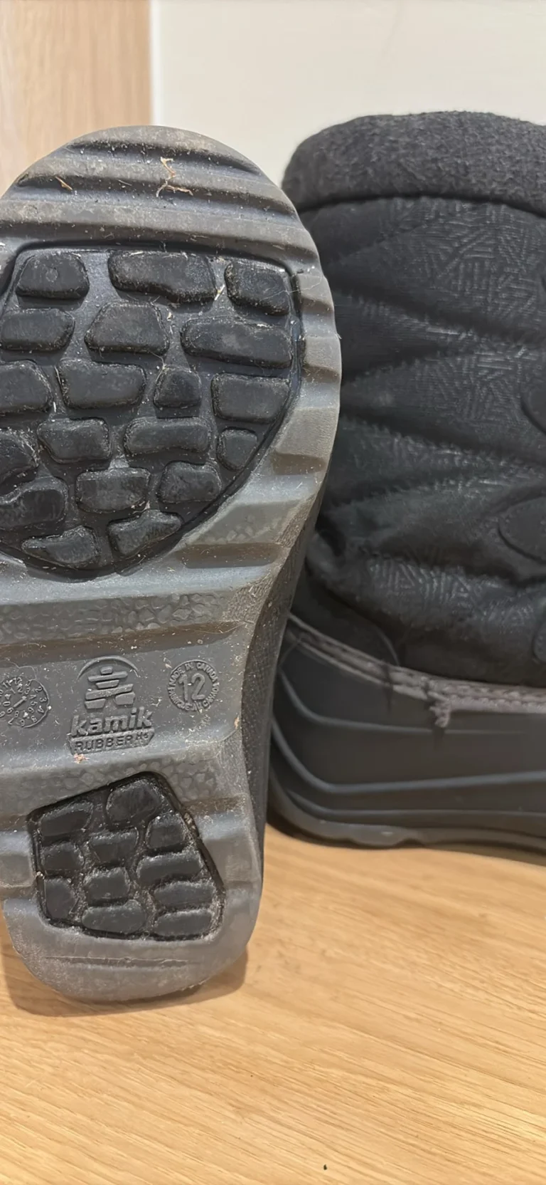Image for Kamik children’s boots, black, size 12