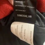 Thumbnail for Manteau vintage mi-long d'automne/hiver rouge San Francisco (Taille M)