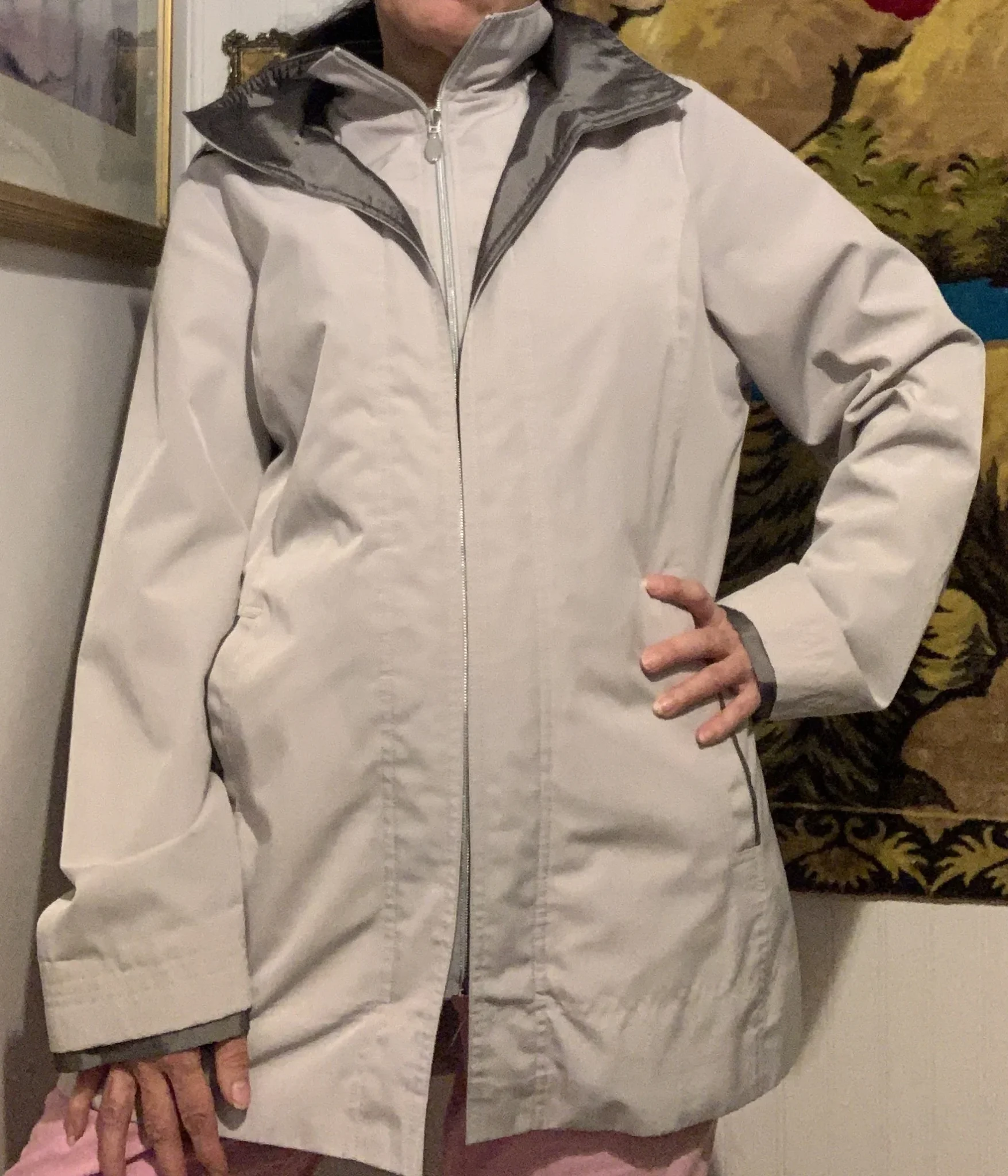 Image for Superbe veste de mi-saison / Coupe-vent Liz Claiborne – Taille M