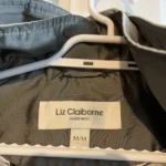 Thumbnail for Superbe veste de mi-saison / Coupe-vent Liz Claiborne – Taille M