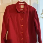Featured thumbnail for Vintage Haggar wool & cashmere jacket (Size 6)