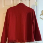 Thumbnail for Vintage Haggar wool & cashmere jacket (Size 6)