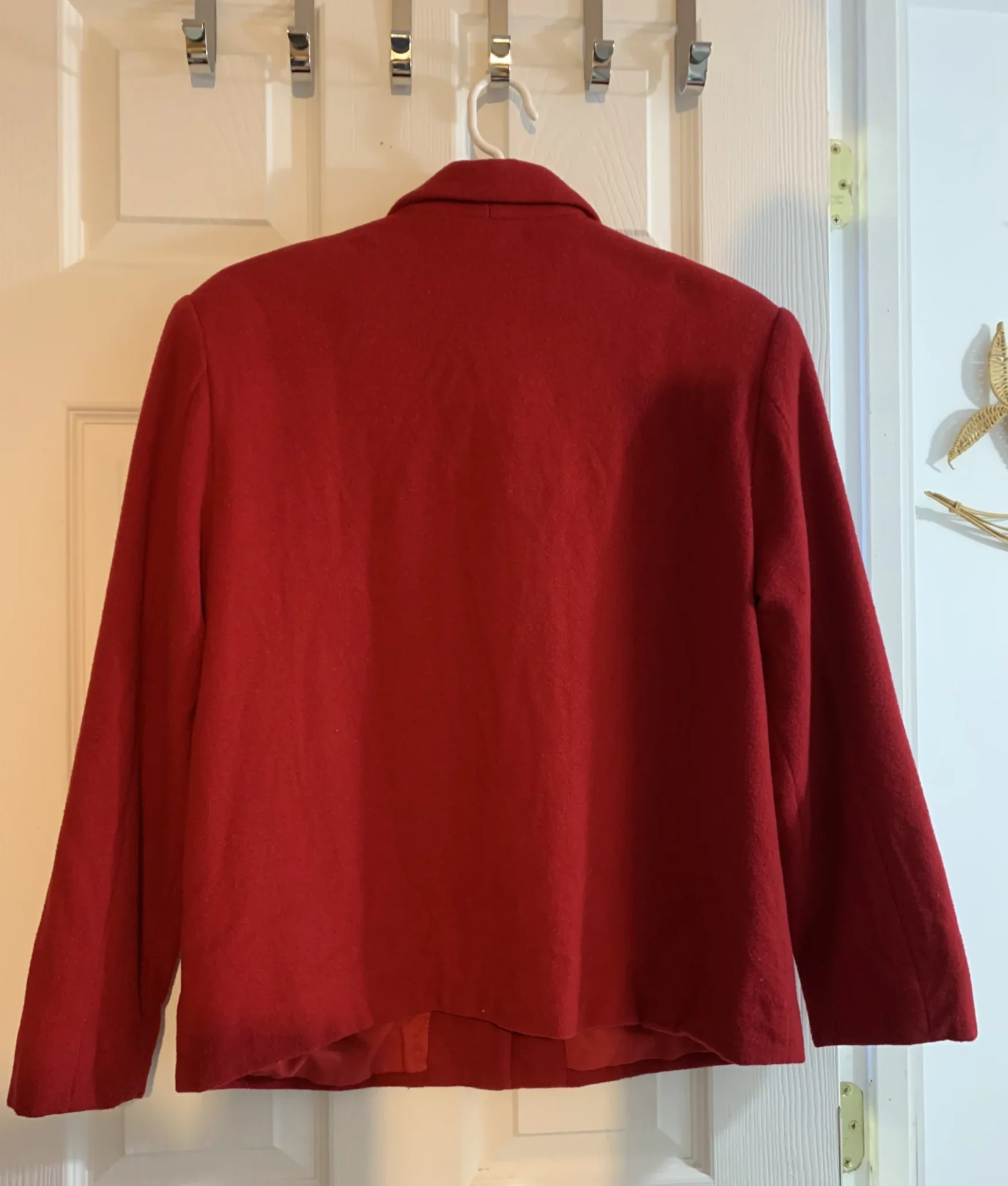 Image for Vintage Haggar wool & cashmere jacket (Size 6)