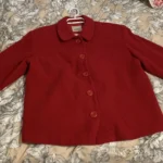 Thumbnail for Vintage Haggar wool & cashmere jacket (Size 6)