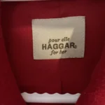 Thumbnail for Vintage Haggar wool & cashmere jacket (Size 6)