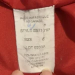 Thumbnail for Vintage Haggar wool & cashmere jacket (Size 6)