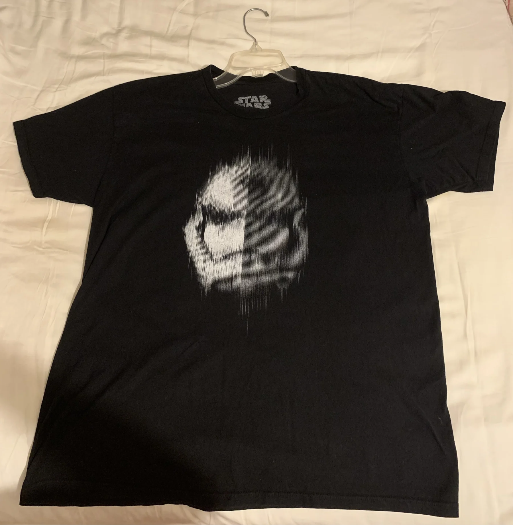 T-shirt graphique Star Wars noir – Stormtrooper (Coupe Regular) *Autre seconde main