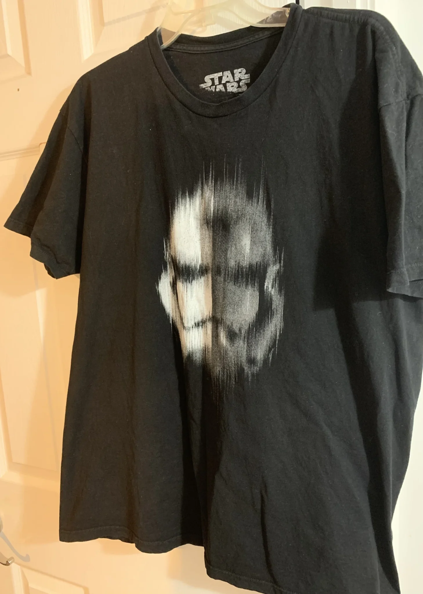 Image for Black Star Wars graphic T-shirt – Stormtrooper (Regular fit)