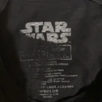Thumbnail for Black Star Wars graphic T-shirt – Stormtrooper (Regular fit)